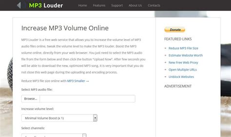 increase mp3 volume|increase mp3 volume online free.